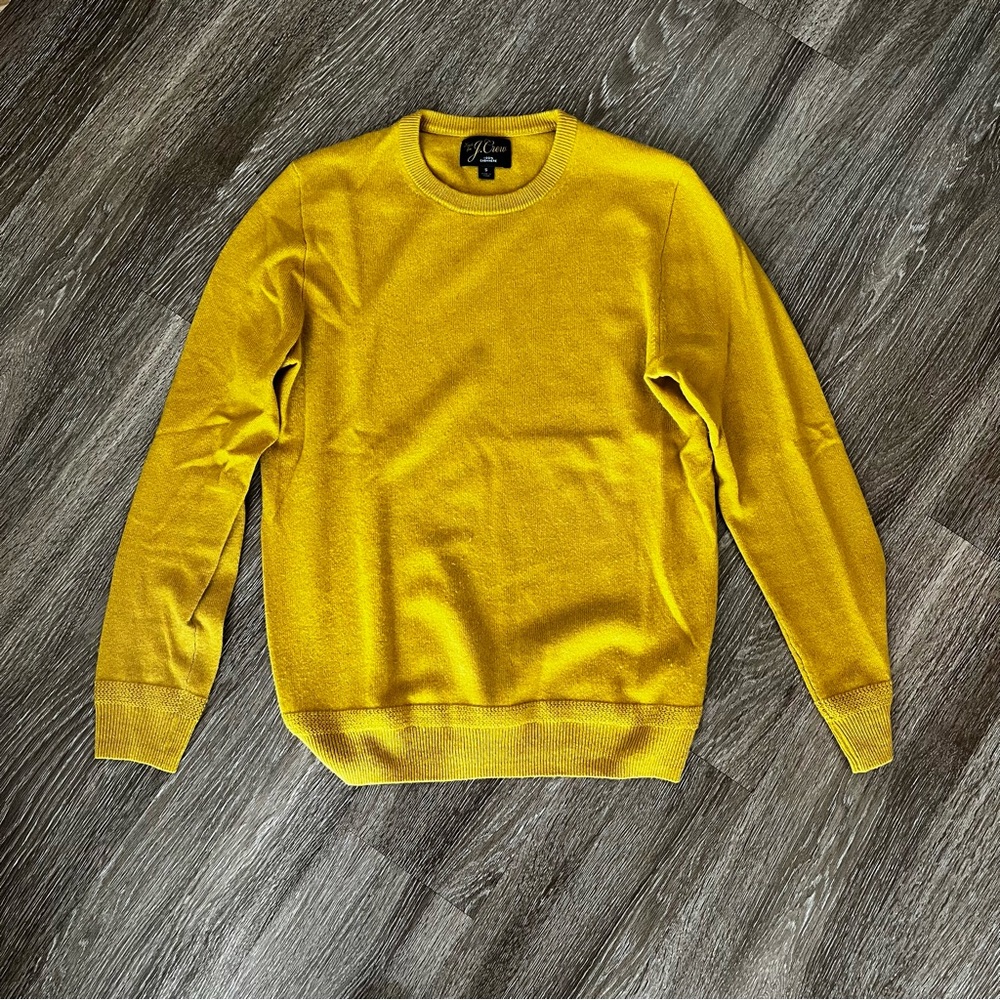 J. Crew Men's Cashmere Crewneck
